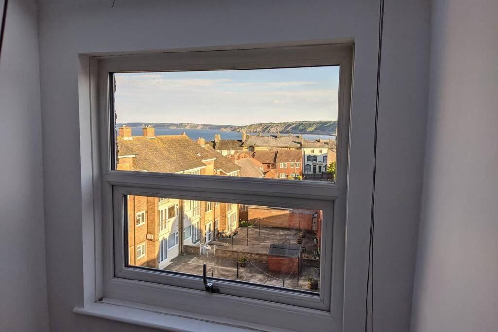 Willa 200 Year Old Large Townhouse With Sea Views Scarborough Zewnętrze zdjęcie